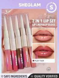 Sheglam lip gloss